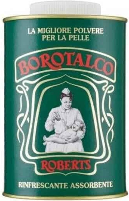 Talkpoeder Borotalco Roberts 500gr van Merkloos — afbeelding 4