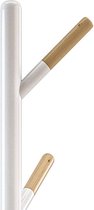 Balvi manteau Balvi Alaska en métal blanc avec bois