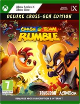 Crash Team Rumble Deluxe - Xbox Series X