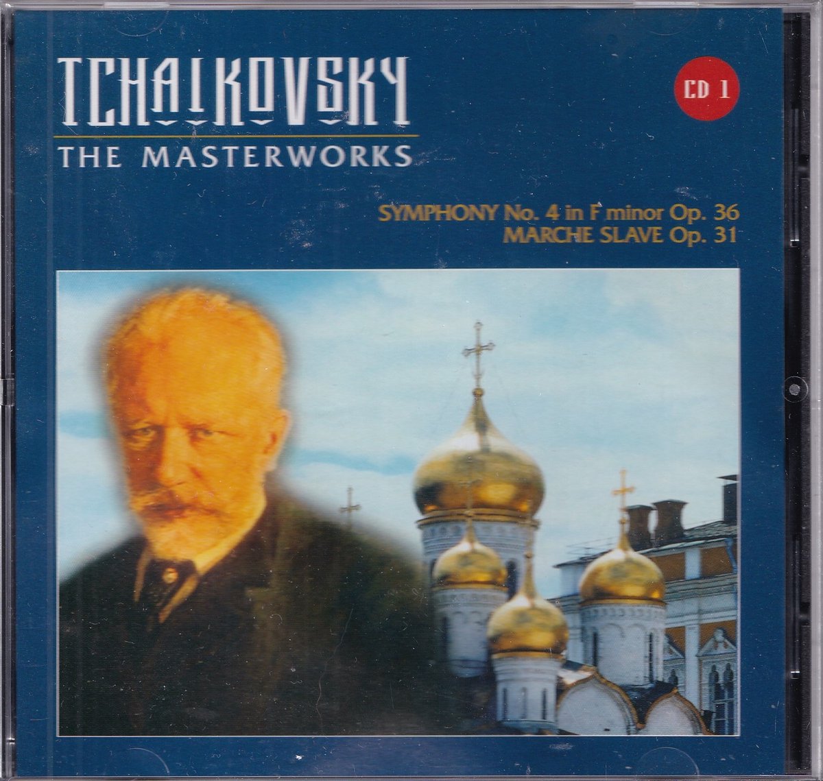 Tchaikovsky - masterworks symphony no 4 in F minor op 36 - marche slave op 31