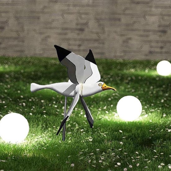 Pales De Moulin à Vent En Plastique - Jeu D'accessoires Pour Décoration Jardin, 40x40x3cm, étanche