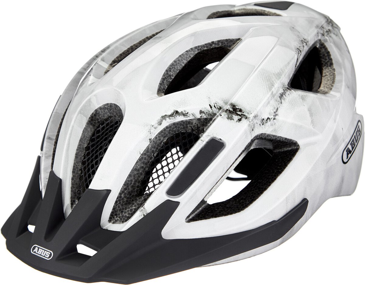 Abus Aduro 2.0 Fietshelm - Maat S (51-55 cm) - Grey Marble