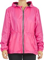 Roze regenjas Windbreaker van Perletti XL