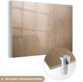 MuchoWow® Peinture sur verre 150x100 cm - Peinture sur verre acrylique - Structure en cuivre - Photo sur verre - Peintures