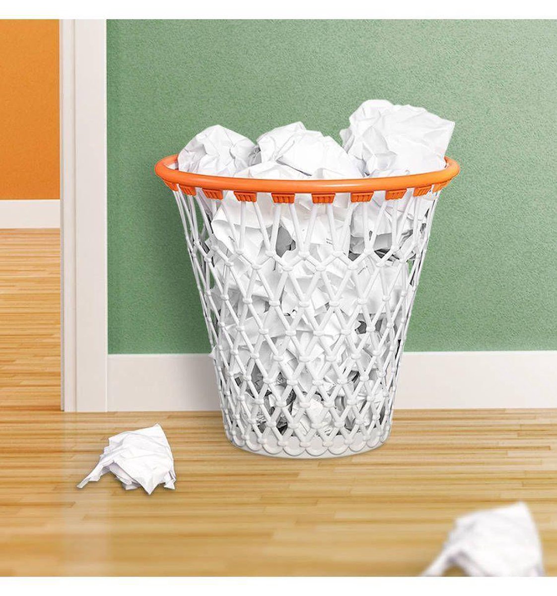 Goedkoopste Balvi prullenbak Basketbal net
