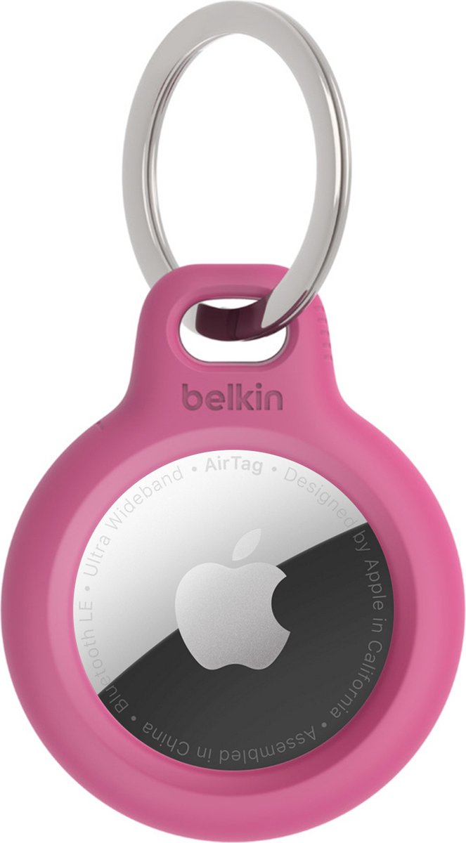 Acheter Étui porte-clés AirTag Holder, accessoires Apple Air Tag,  fonctionne avec porte-clés, sacs, collier pour chien, bagages et plus  encore