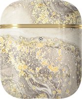 iDeal of Sweden Airpods - Airpods 2 hoesje - Golden Pearl Marble