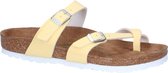 Gele Teenslippers Birkenstock Mayari Dames 38