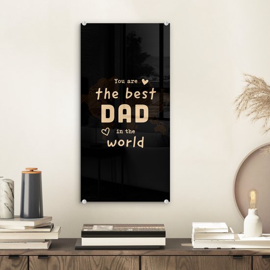 Citations - Le meilleur papa du monde - Proverbes - Papa - Cadeau de Vaderdag - Cadeau pour papa et papa