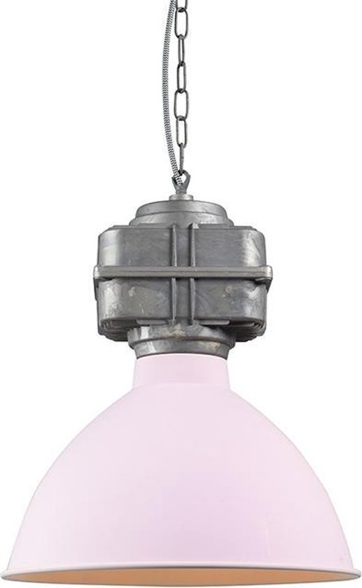QAZQA sicko - Hanglamp - lichts - H 1500 mm - Roze bol.com