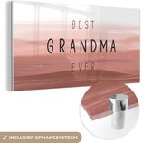 Mug Grandma - Best grand-mère de tous les temps - Rose