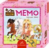 Afbeelding van het spelletje Memory - Mijn kleine ponyboerderij - paarden - gezelschapsspel