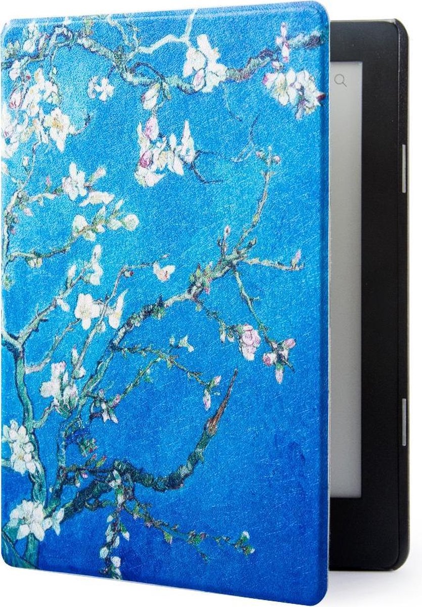 rijkdom zondaar Zoek machine optimalisatie Lunso - sleepcover flip hoes - Kobo Glo / Glo HD / Touch 2.0 (6) - Van Gogh  amandelboom | bol.com