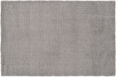 Ikado  Hoogpolig tapijt grijs 25 mm  60 x 100 cm