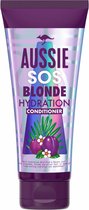 3x Aussie Conditioner SOS Blonde Hydration Vegan 200 ml