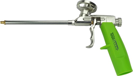 Schuimpistool, geen reiniger, PU-expanding Foam Gun, met teflon coating (PTFE), geschikt voor afdichten, vullen, afdichten, voor thuis en op kantoor