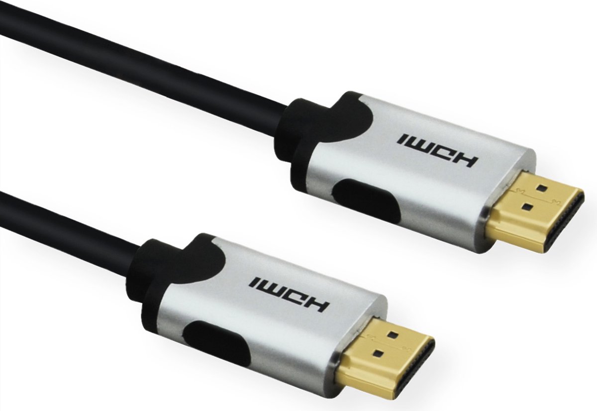 VALUE HDMI 10K Ultra High Speed Cable, M/M, zwart, 3 m