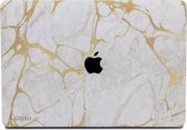 Lunso - cover hoes - MacBook Air 13 inch (2018-2019) - Marble Stella