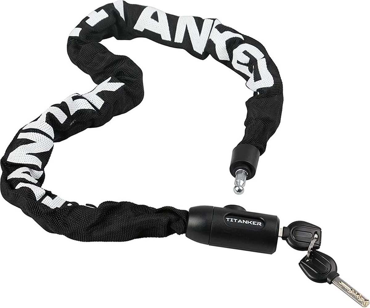 Antivol Pliant Haute Sécurité Pour Vélo/VTT - 78cm, 26 Sections, 3 Clés - Neuf