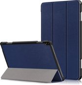 3-Vouw sleepcover hoes - Lenovo Tab P10 - Blauw