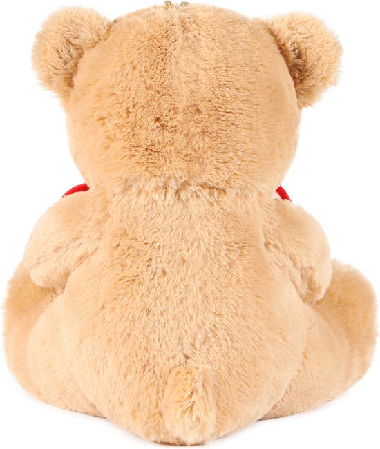 Pluche grote witte beer-beren knuffel 130 cm - teddybeer-teddyberen - dieren knuffel speelgoed voor kinderen-jongens-meisjes - speelgoed kopen? | Korting tot 20