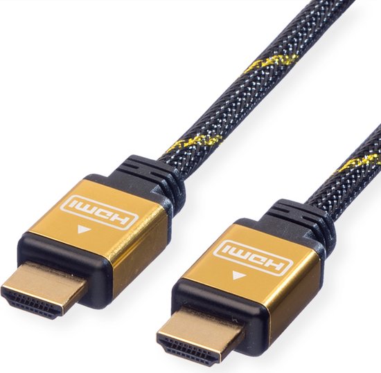 ROLINE GOLD HDMI HighSpeed Kabel met Ethernet, M-M, 20 m