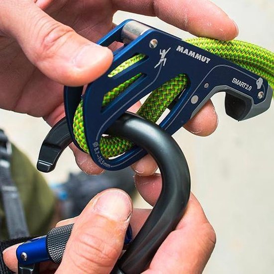 Mammut Smart 2.0 Zekeringsapparaat Zwart bol