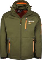 Geographical Norway Softshell Heren Jas Roddy Kaki - XL