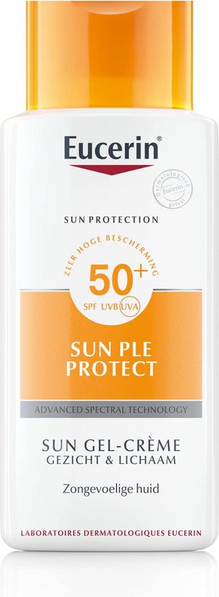 Eucerin Sun Allergy SPF 50 Zonnebrand - 150 ml |