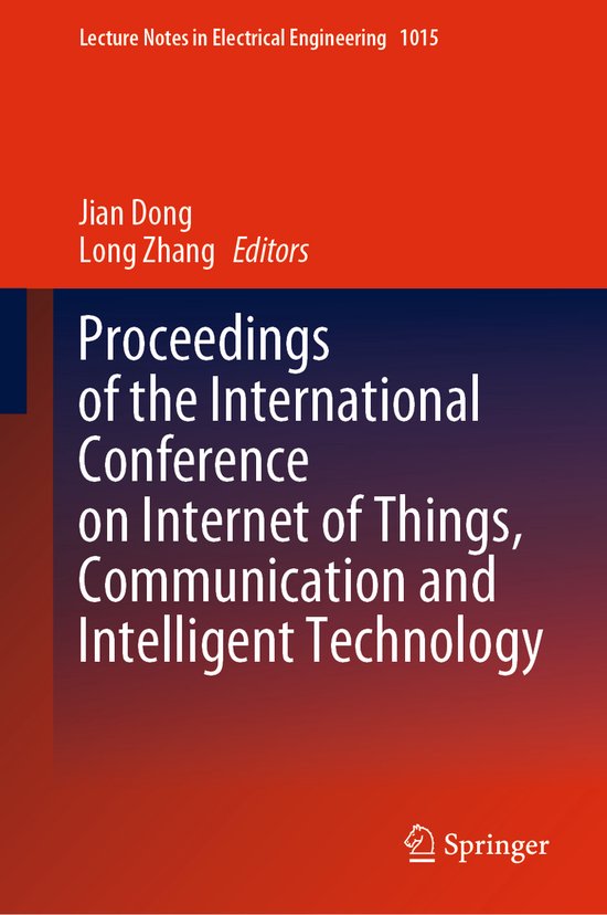 Lecture Notes in Electrical Engineering1015- Proceedings of  ... - cover