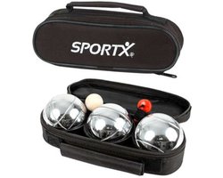 SportX Jeu de Boule Set 3st.