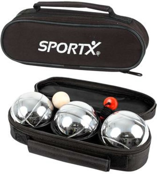 SportX Jeu de Boule Set 3st. - SportX