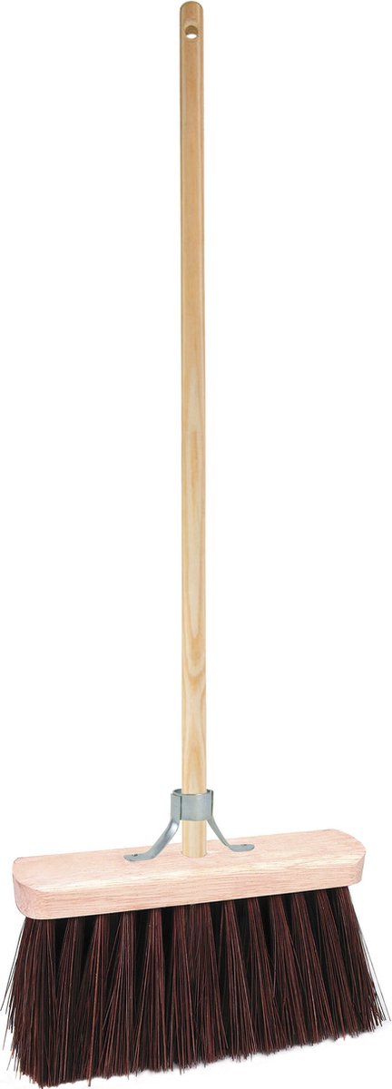 Goedkoopste Betra Buitenbezem - FSC hout - bahia/bassinevezel - hard - 30 x 120 cm