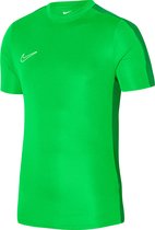 Nike Academy 23 T-Shirt Heren - Green Spark | Maat: S