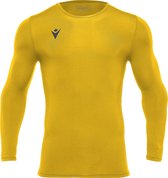 Macron Holly Chemise Manches Longues Homme - Jaune | Taille: S / M