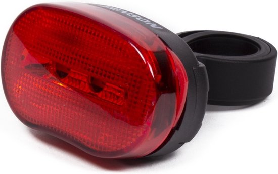 Berri bijgeloof Momentum Fietsverlichting LED achterlicht - inclusief batterijen - fietslampje |  bol.com
