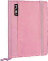 Victoria's Journals - Carnet A6 - Kit de presse Copelle - Ligné - Rechargeable (Rose)
