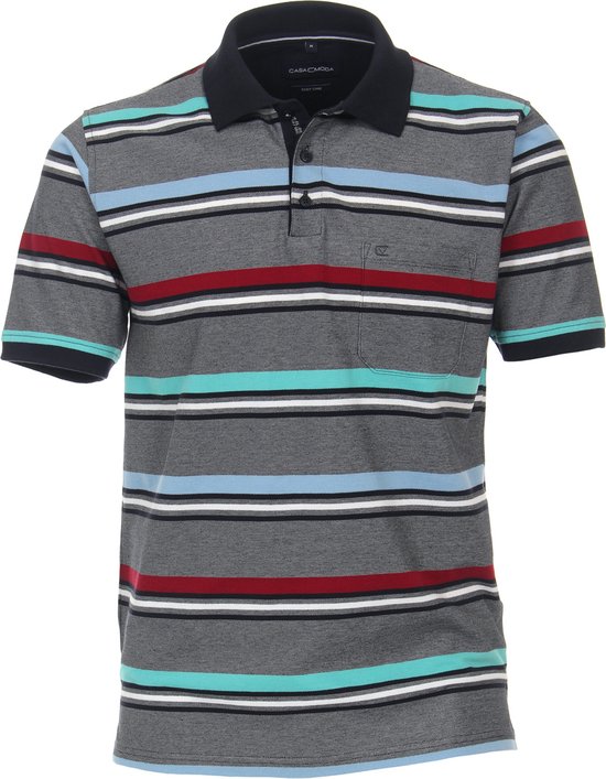 Casa Moda Korte mouw Polo shirt - 933996300 (Maat: