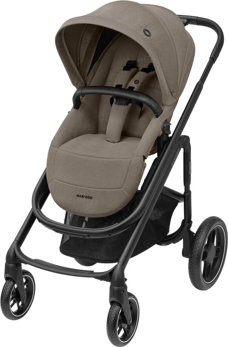 Maxi-Cosi Plaza Plus Luxe 3-in-1 Kinderwagen – Twilic Truffle – Vanaf de geboorte tot ca. 4 jaar