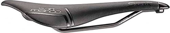 Selle San Marco Shortfit 2.0 Open-fit Racing Zadel Zwart 140 mm