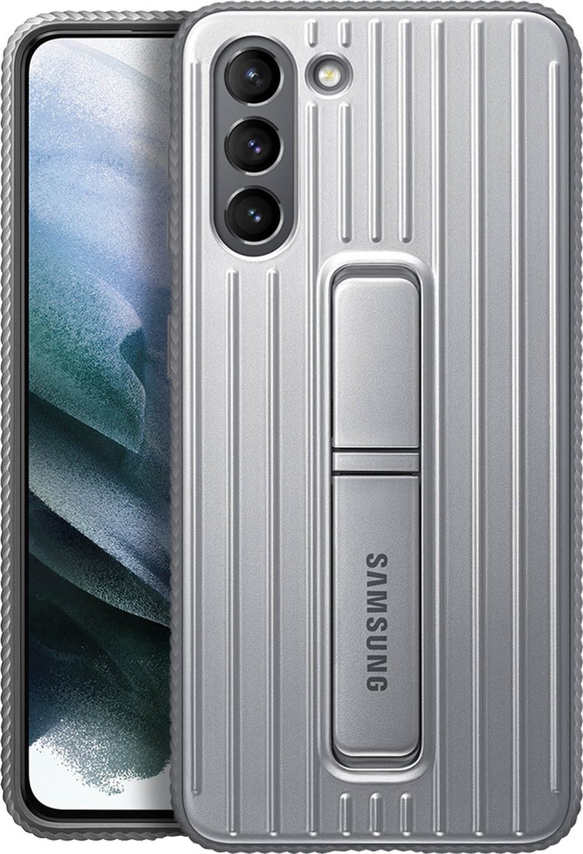 Samsung - Protective Stand Cover - voor Samsung S21 Plus - Zilver
