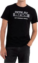 REPLAY M6295 .000.22880 T-shirt Met Korte Mouwen Heren - Black - M