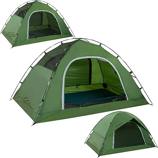 kamping tent / waterproof, lightweight camping tent with Tent Ideal for... bol.com