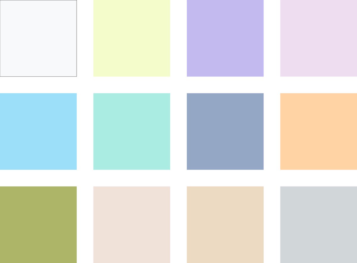 FIMO soft - ovenhardende boetseerklei - colour pack - 12 pastel colours