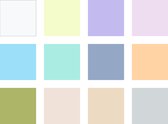 FIMO soft - ovenhardende boetseerklei - colour pack - 12 pastel colours