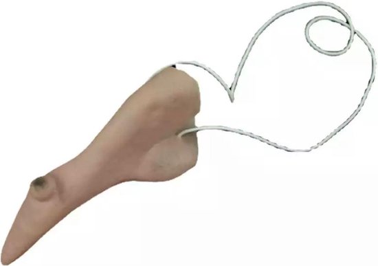 Halloween accessoire – nep neus - heksen neus - heks-griezelig - opzetbare neus - verkleden - eng - trick or treat – accessoire - verjaardag – verassing – happy halloween - halloween - haakneus - foute feest - spokenhuis - carnaval – versiering