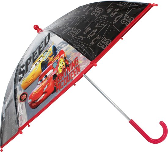 Disney Cars kinderparaplu - rood