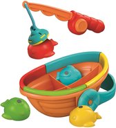 Baby Clementoni - Magnetisch Visspel - Hengelspel met 4 Vissen - Speelgoed vanaf 1 Jaar