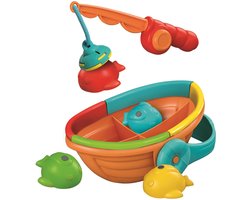 foto van Baby Clementoni - Magnetisch Visspel - Hengelspel met 4 Vissen - Speelgoed vanaf 1 Jaar