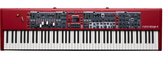 Nord Stage 4 88 - Digitale stagepiano, 88 toetsen - rood
